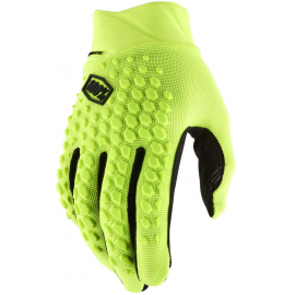 100% Geomatic Gloves Fluo Yellow S
