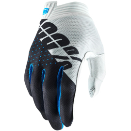 100% iTrack Glove Blue / Navy L