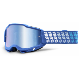 100% Accuri 2 Goggle Yarger / Blue Mirror Lens