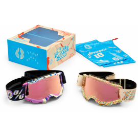 100% Accuri 2 Goggles Jett Lawrence Donut 2 Pack