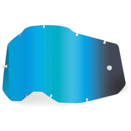 100% Accuri 2 / Strata 2 Youth Replacement Lens - Blue Mirror