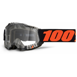 100% Accuri 2 Youth Goggle Geospace / Clear Lens