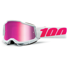 100% Accuri 2 Youth Goggle Keetz / Mirror Pink Lens
