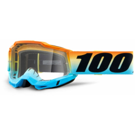 100% Accuri 2 Youth Goggle Sunset / Clear Lens