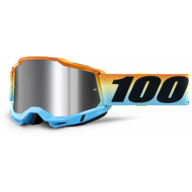 100% Accuri 2 Youth Goggle Sunset / Flash Silver Lens