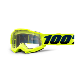 100% Accuri 2 Youth Goggle Yellow / Clear Lens