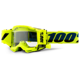 100% Accuri Forecast Goggles Yellow / Clear Lens