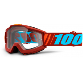 100% Accuri Goggles AF066 / Clear Lens