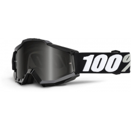 100% Accuri Sand Goggles -  Gunmetal / Grey Smoke Lens