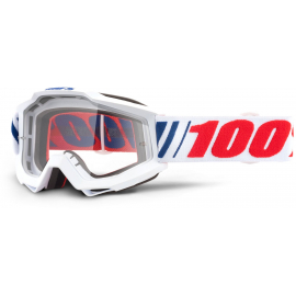 100% Accuri Youth Goggles AF066 / Clear Lens