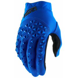 AIRMATIC 100% Glove Blue/Black XXL