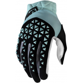 100% Airmatic Glove Sky Blue / Black XL