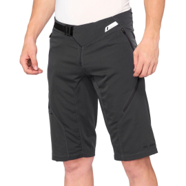 100% Airmatic Shorts Black 28"
