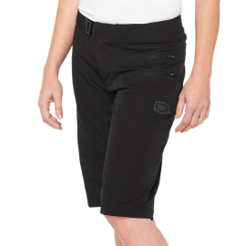 100% Airmatic Women's Shorts Black S