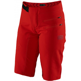100% Airmatic Women's Shorts Red S