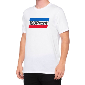 100% Alibi T-Shirt White S