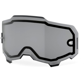 100% ARMEGA Replacement - Dual Pane Smoke Lens