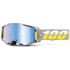 100% Armega Goggle Complex / Mirror Blue Lens
