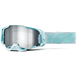 100% Armega Goggle Fargo / Mirror Silver Flash Lens