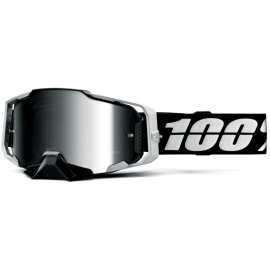 100% Armega Goggle RENEN S2 / Silver Mirror Lens