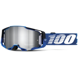 100% Armega Goggle Rockchuck / Flash Silver Lens