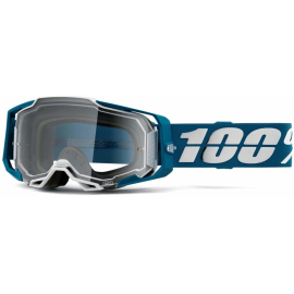 100% Armega Goggles Albar / Clear Lens