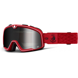 100% Barstow Goggles Gasby / Red Mirror Lens