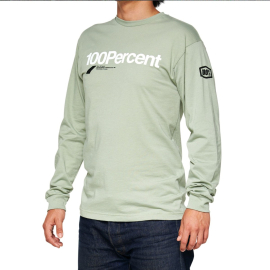 100% Bilto Long Sleeve T-Shirt Slate Green S