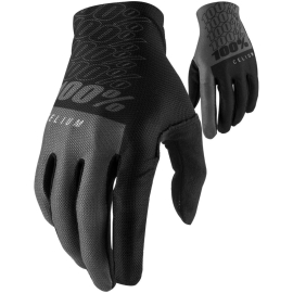 100% Celium Glove Black / Grey S