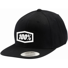 100% Classic Snapback Hat Adult