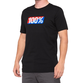 100% Classic T-Shirt Black M
