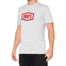 100% Cropped Tech T-Shirt Vapor S