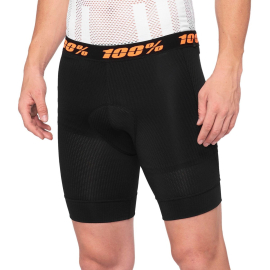 100% Crux Youth Liner Shorts 2022 Black 22"