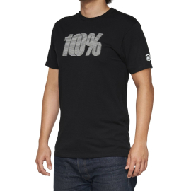 100% Deflect T-Shirt Black M