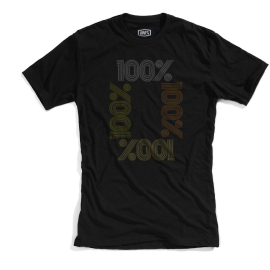 100% Encrypted T-Shirt Black S