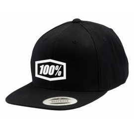 CORPO Snapback Hat Black