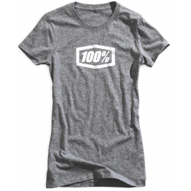 100% Essential Women's T-Shirt Grey Heather S