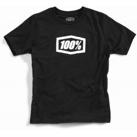 100% Essential Youth T-shirt Black S
