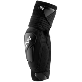 100% Fortis Elbow Guard Black S / M