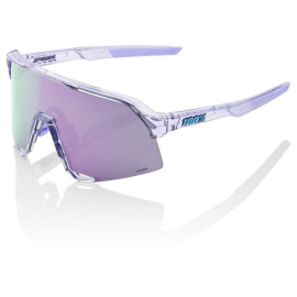 Glasses S3 - Polished Translucent Lavender - HiPER Lavender Mirror Lens