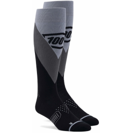 100% HI SIDE Thin MX Socks Black S/M