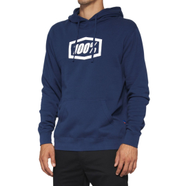 100% Icon Pullover Hoodie Chalk M