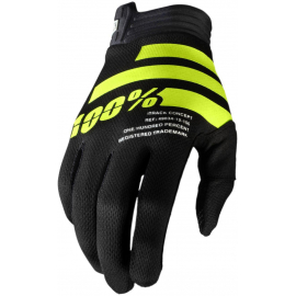 100% iTrack Glove Fluo Orange / Black S