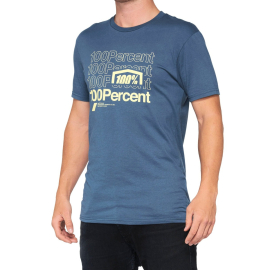 100% Kramer T-Shirt Slate S