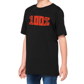 100% Kurri Crewneck Youth T-Shirt Black S
