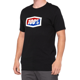100% Official T-Shirt Black S