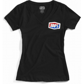 100% Official Women's T-Shirt Black S
