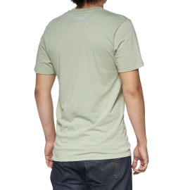 100% Pecten T-Shirt Slate Green S