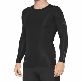 100% R-Core Concept Long Sleeve Jersey Black S