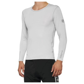100% R-Core Concept Long Sleeve Jersey 2022 Grey S